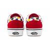 Vans Old Skool Series Canvas Checkerboard Trendy Versatile Sports Low-Top Kids Skate Shoes Red White Blue Color Block Kids Sneakers VN0A4U1Q2JR
