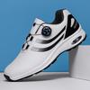 Shoes Spring new golf shoes casual sports shoes rotating button non-slip breathable shoes