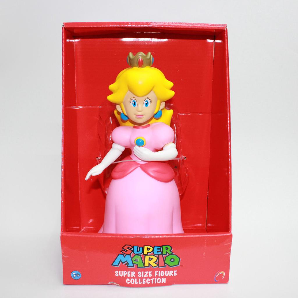 Wysokiej jakości figurki akcji Super Mario Bros 9-calowe z pudełkiem detalicznym