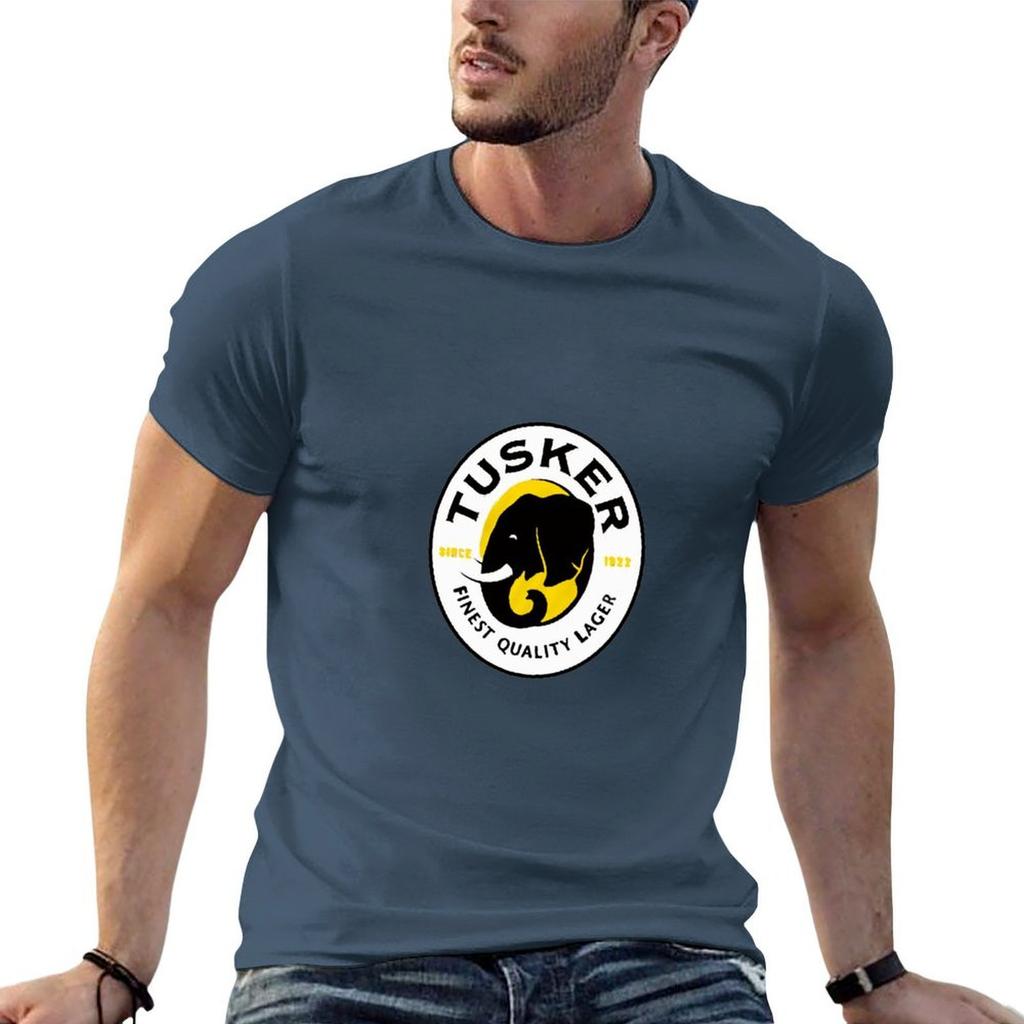 Tuskers Logo TShirt Anime Clothes Quick Drying Unisexs Fashion