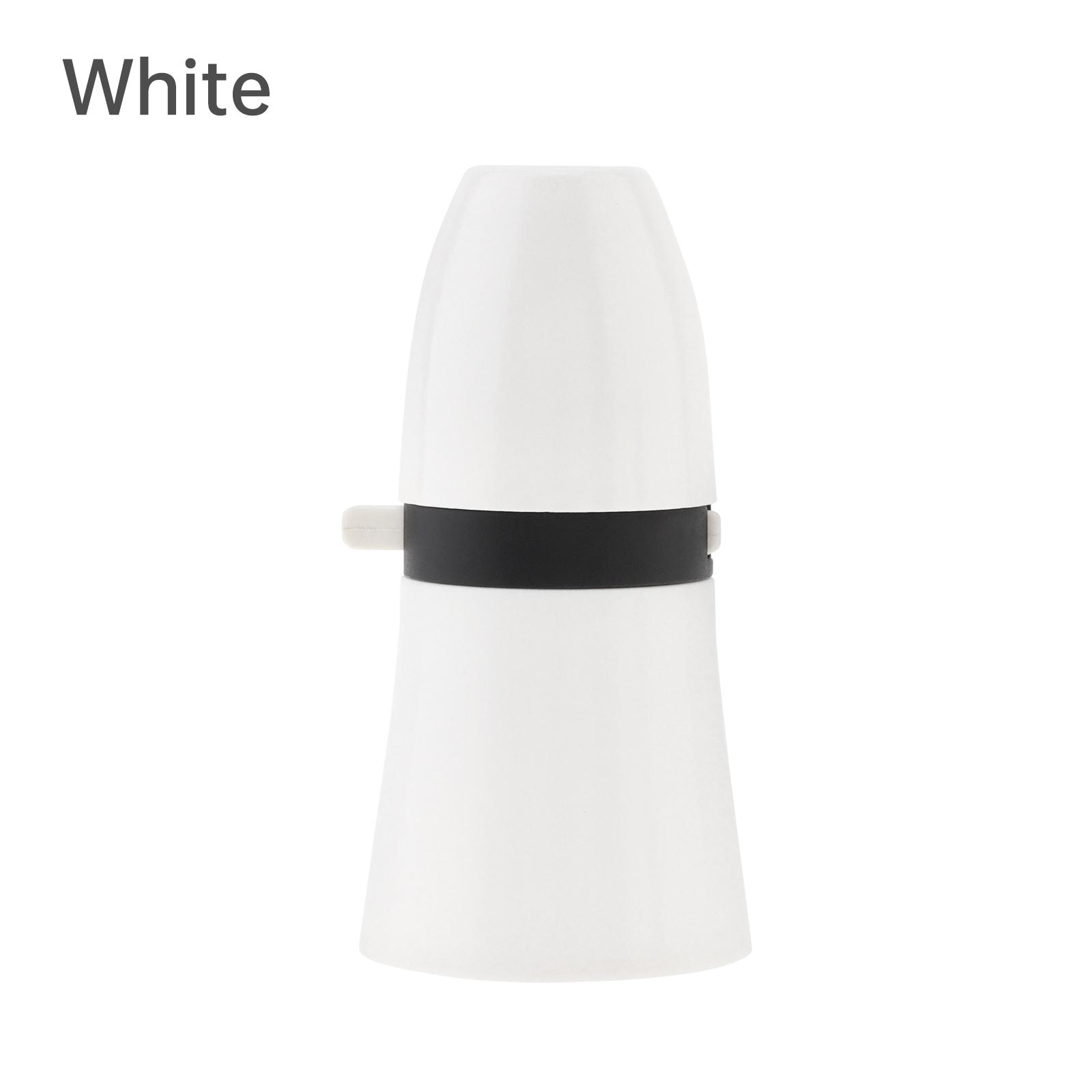 

B22 Switched Lamp Holder Socket - Standard Switch Bulb Holder for Ceiling Pendant Lights, Secure Connection & Easy Installation белый