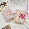 Floral Patterns Notebook Protective Case Detachable Diary Stain Resistant Floral Print Diary Book Fabric Cover