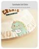 Kids' Dinosaur Mesh Sun Protection Windproof Bucket Hat