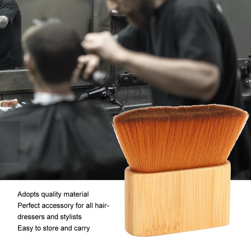 

Парикмахерская щетка для смахивания волос с шеи, мягкая щетка для чистки шеи, профессиональный салонный парикмахерский инструмент