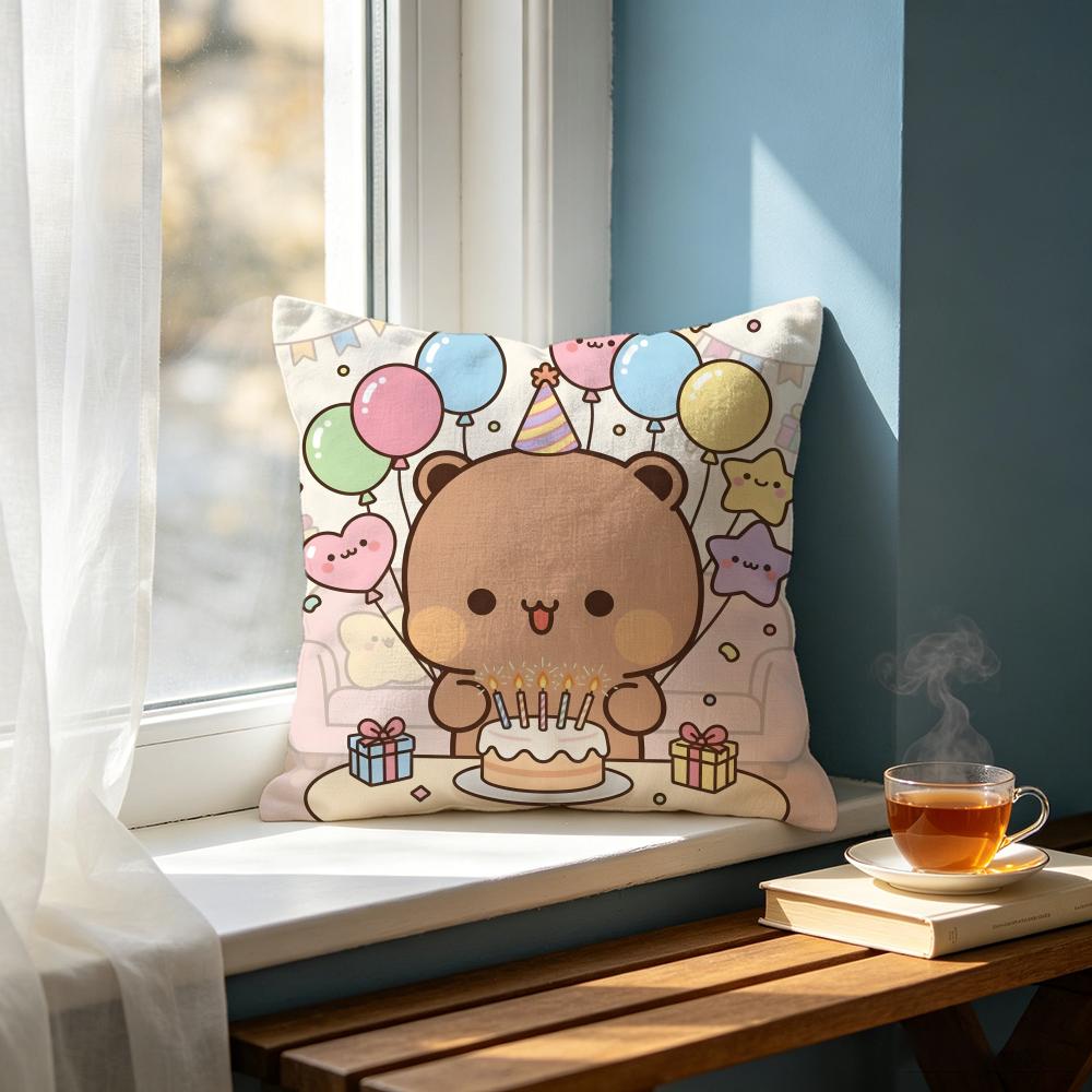 Cute YYier Bubued Cushion Cover Cushion Cover Set Pcs x x x Pillowcase Decorative Sofa Home Decor