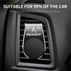 Car Styling Magnetic Car Phone Holder Mobile Mount Smartphone GPS Support Stand For Peugeot 206 208 306 307 308 407 408 508 2008
