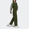 adidas Originals X Resistance Montérky Parley Pruh s logem Jednobarevný Dlouhý rukáv Kombinéza Dámský kombinéz Tmavě olivově zelená HD2517