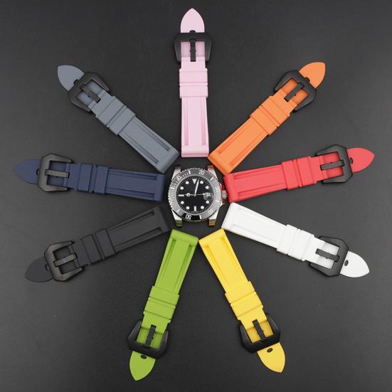 

Водонепроницаемый ремешок для часов с несколькими отверстиями, отличная прочность, регулируемый профессиональный ремешок для наручных часов для вечеринки