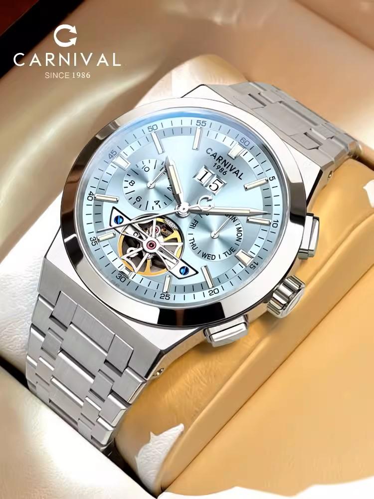 CARNIVAL 1986 Men Automatic Mechanical Watch