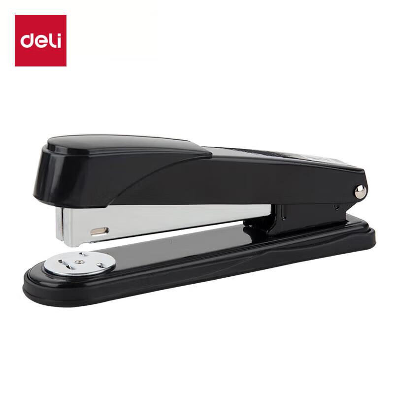 Deli 12# Metal Stapler, 50-Sheet Capacity