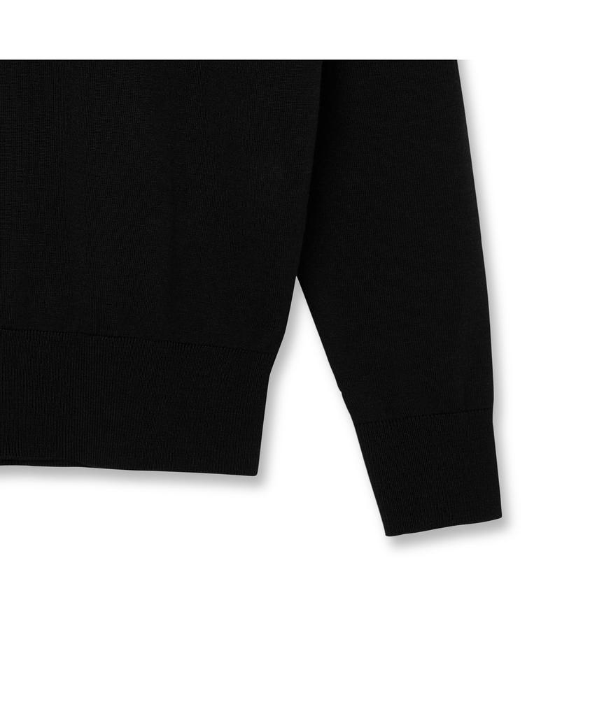 IOLO Royal Open Collar_Black