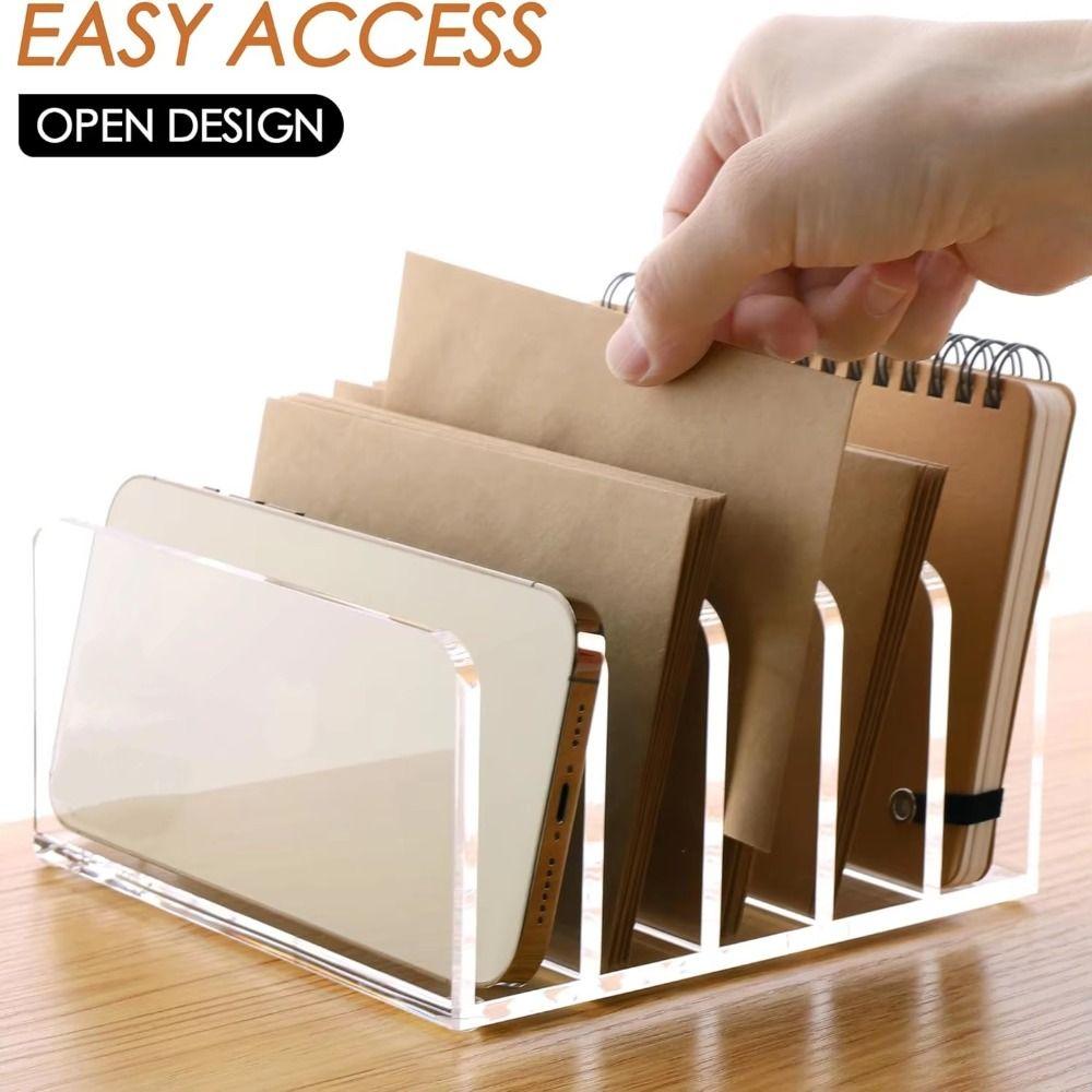 Vertical Desktop Organizer Letter Holder Mail Organizer File Organizer Office Supplies