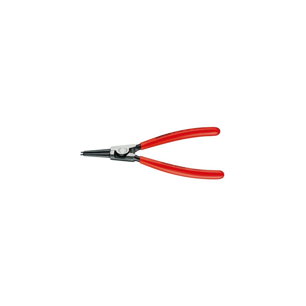 KNIPEX Shaft Snap Ring Straight 4611-A0 Pliers, (SB)
