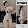 Xianyi Sexy Lingerie Sexy Temptation Halloween Nurse Suit Bed Passion Temptation Free Uniform Female 482