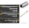 Chrome Vanadium Steel Extension Bar For Socket Wrench Variety Of Sizes Available