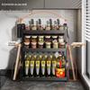 Carbon Steel Countertop Kitchen Storage Rack