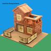 Little Bricklayer DIY Cement House Building Blocks - Educational Toy for Children