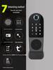 Waterproof TUYA Double-Sided Fingerprint Smart Lock, Old-Fashioned Anti-Theft Password Lock for Iron Doors