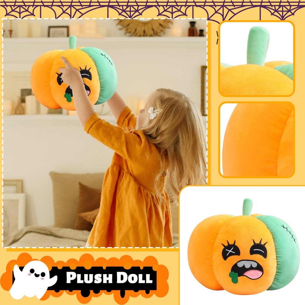 Zombies Pumpkin Halloween Decoration Cute Cute Plush Toy