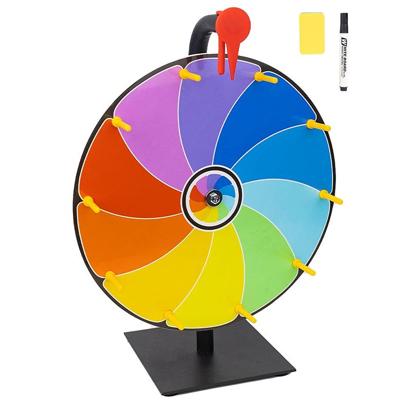 Lucky Draw Erasable Turntable Game Stand