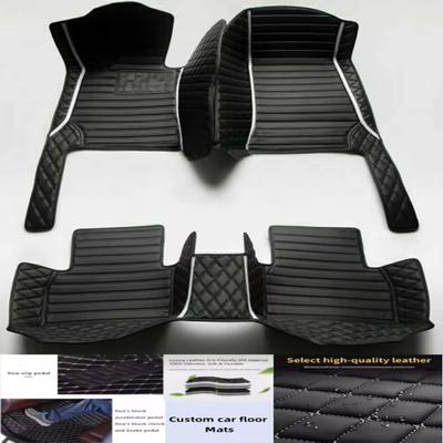 5D Leather Waterproof Custom Car Floor Mats For Ford Ecosport Auto Foot Coche Accessorie Liners