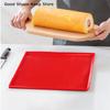 1Pcs Multifunctional Non-stick Bakeware Tray Pan Silicone Cake Roll Mat Painted Pad Pastry Swiss Roll Baking Mold Tool
