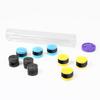 60pcs Tennis Racket Overgrips Anti Skid Sweat Tape Wraps Badminton Racquet Over Grip Fishing Rod Sweat Band Grip
