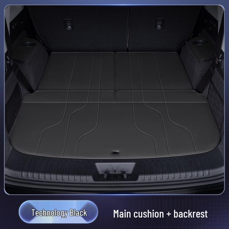 Exeed Lanyue 2026 Trunk Mat: Full Coverage Car Interior Decor for Six/Seven-Seater Models