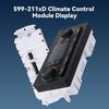 599-211XD A/C Heater Climate Control Module Panel Switch for 02-09 Chevy Silverado Suburban Tahoe Trailblazer Avalanche GMC Sierra Yukon Envoy