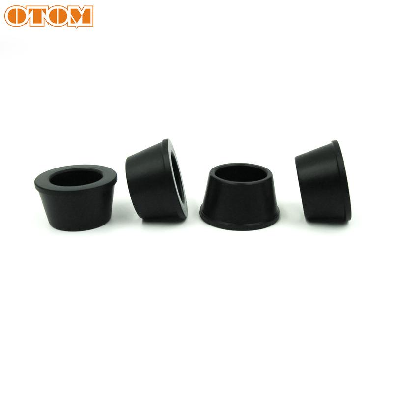 OTOM Motorcycle Handlebar Mount Bushings High Strength Buffer Direction Column Sleeve For KTM HUSQVARNA SXF XCF TC 2016-
