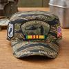 New Vietnam Veteran Boss Memorial Baseball Cap D Digital Printing Baseball Cap American Retro Cap