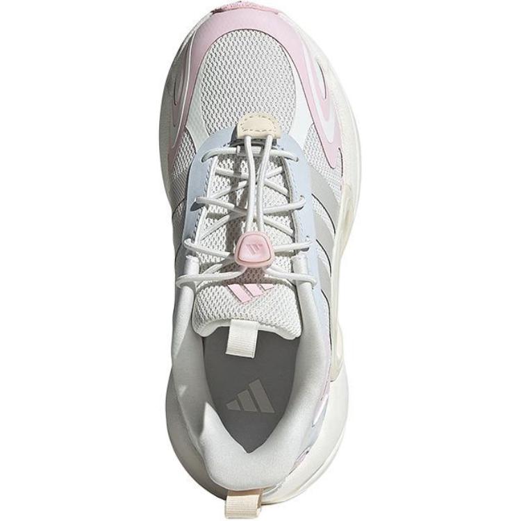 Adidas Galaxy Star Series Comfortable Soft Non-Slip Wear-Resistant Low-Top Running Shoes Kids Running Shoes Gray JR0575