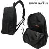 ROCO NAILS Backpack School Bag BK High School Junior High School Large Capacity School Girl Backpack Water Repellent Stylish Multifunctional Cute