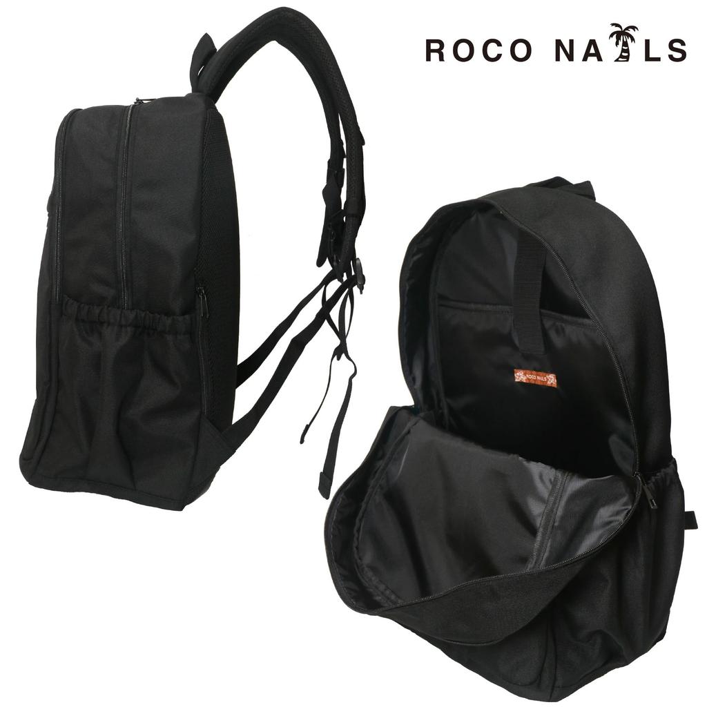 ROCO NAILS Backpack School Bag BK High School Junior High School Large Capacity School Girl Backpack Water Repellent Stylish Multifunctional Cute