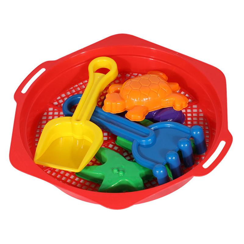 Kids Sand Excavation Tools Set Outdoor Plastic Play Sandpit Toys Parent-child Interactive Game