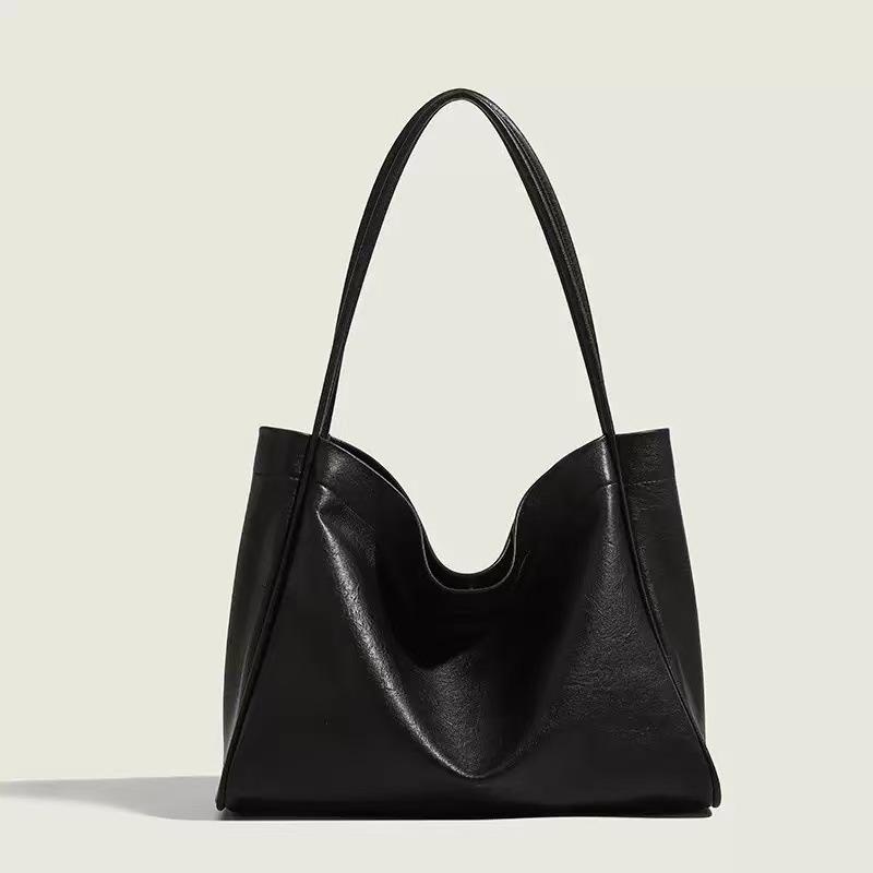 Millard Weiches Leder-Tote - Retro Pendler-Schultertasche für Mutter und Kind, Großes Fassungsvermögen, Vielseitig für 2025.