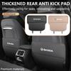Car Interior Seat Back Protector Cover Anti Dirty Pad Storage Pocket Accessories For Octavia A5 A4 Mk1 2 Fabia Superb