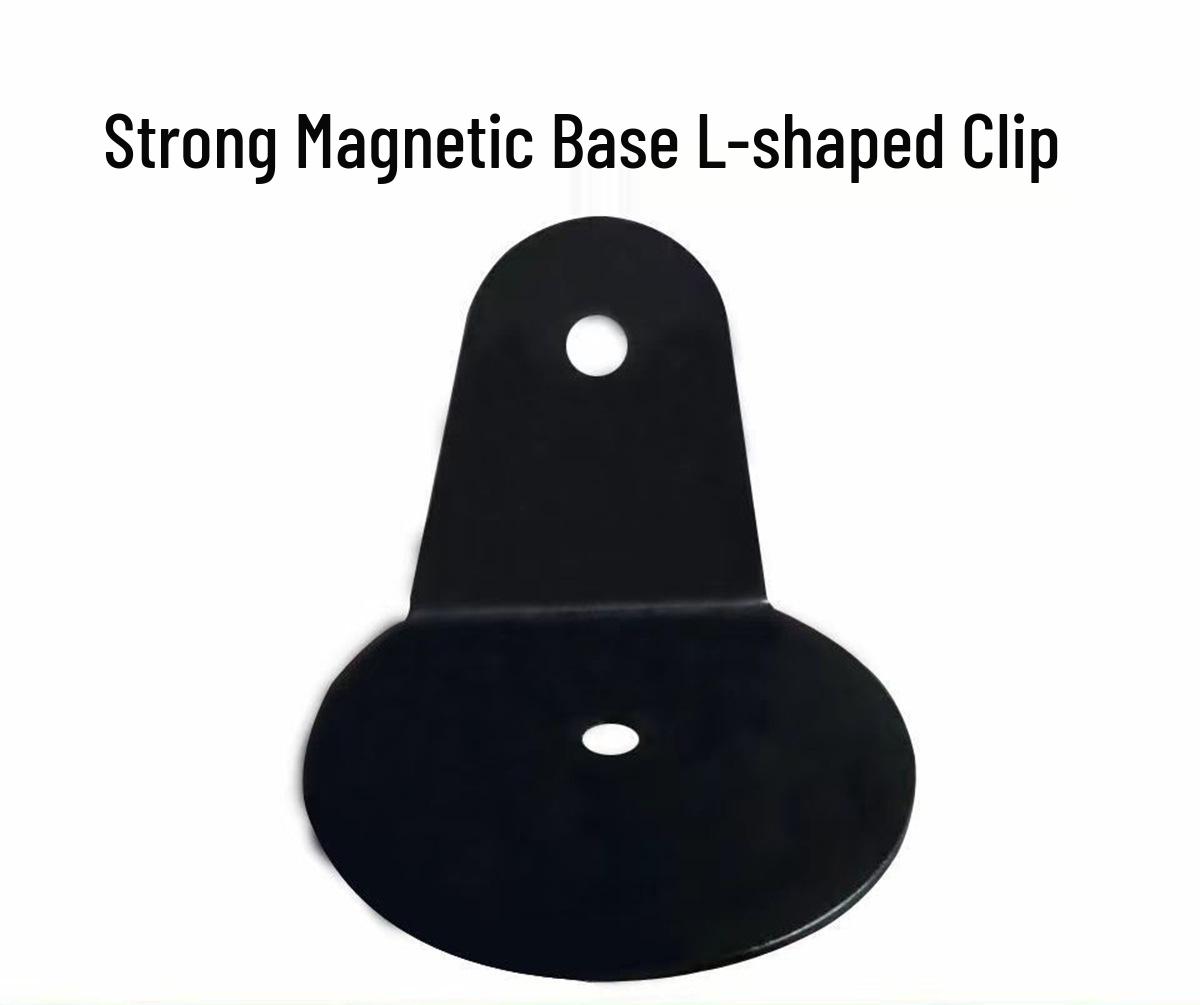 Магнитное основание для светодиодного прожектора, усиленное, с резиновым покрытием