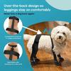 Adjustable Dog Suspender Boots Waterproof Paw Protective Footwear Outdoor Dog Shoes  Going Out