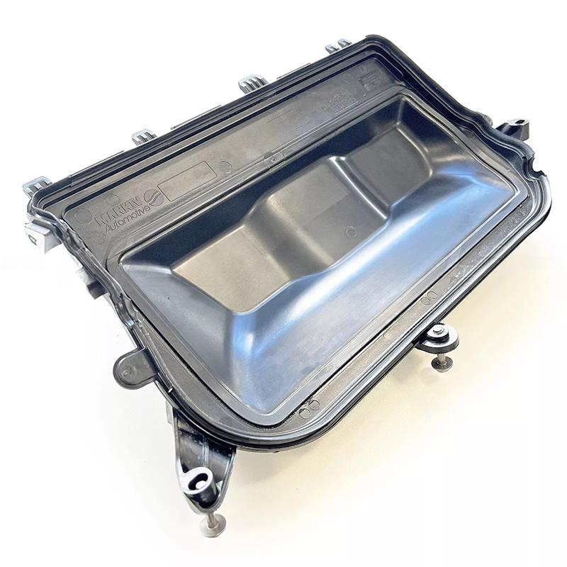 1pcs Car Fuel Injector Protective Engine Cover Trim Panel For Peugeot Citroen Ford 2.0 Diesel 9682444080 1683664 1565.CQ