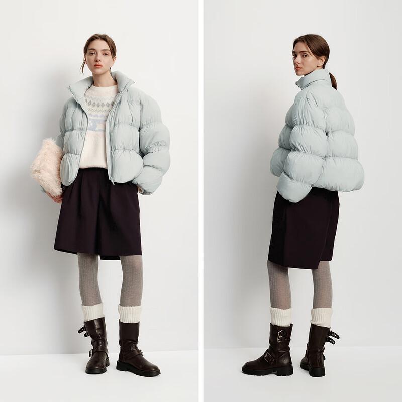 Semir Women's Oversized 90% Down Puffer Jacket