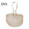 Cotton Mesh Handbag Bag Reusable Grocery Tote with Long Handles Washable Eco-Friendly Shopping Lightweight Foldable Net for Fruits And Vegetables