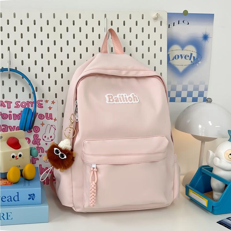 

Li Shen Simple Oxford Backpack
