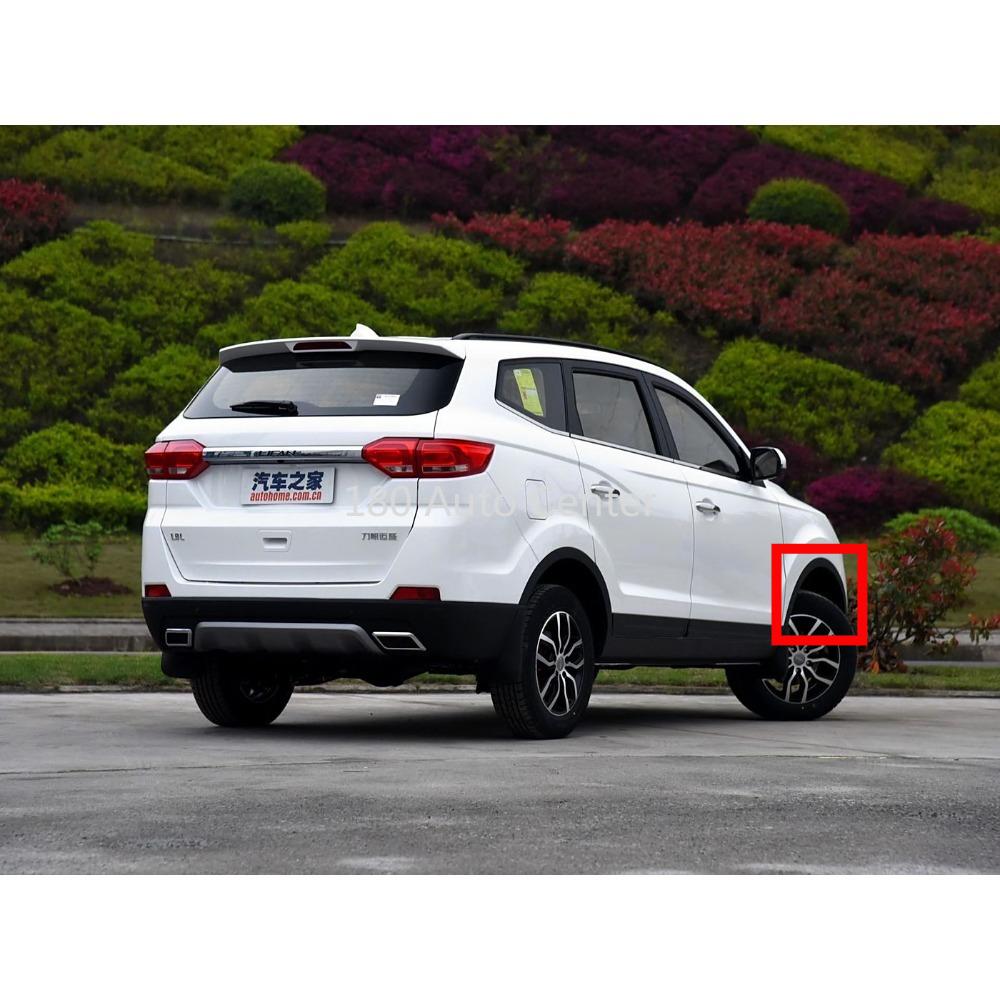 LIFAN MYWAY Wheel Eyebrow Wheel Protection Panel