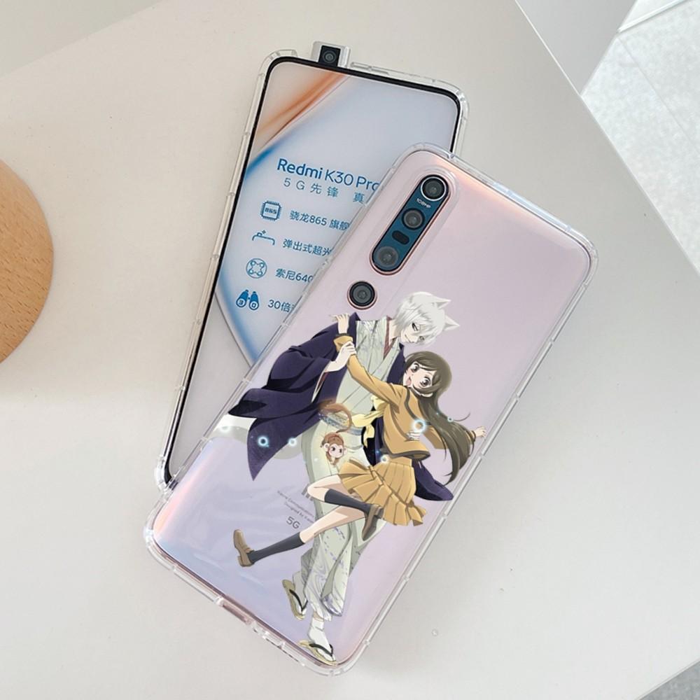 Kamisama Hajimemashita Tomoe Anime Phone Case For Samsung S 20 21 22 23 for Redmi Note7 8 9 10 for Huawei P20 30 40 Clear Case