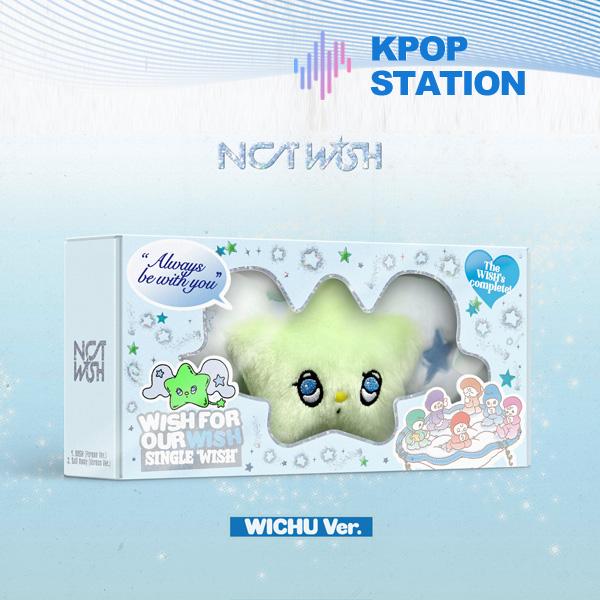 NCT WISH - SINGLE [WISH] (WICHU Ver. / SMART ALBUM)