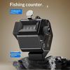 Outdoors Fishing Counter Manual Mechanical Counter Hand-Held Tally Counter 4-Digit Number Count Clicker Counter For Bait Boxes
