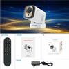 HY300 Ultra HD 4K Portable Mini Smart Projector
