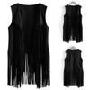 2024 European & American Spring/Summer Women's Slim Tassel Vest Tank Top