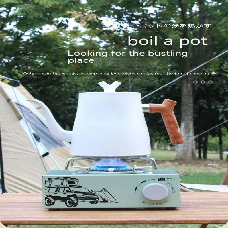 Портативная газовая плита для дикой природы — фото 6